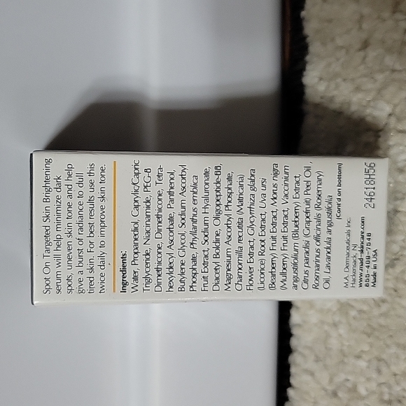 NEW M.A.D Skincare Spot On Targeted Skin Brightening Serum - Picture 3 of 4